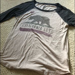 Billabong California Long Sleeve Top